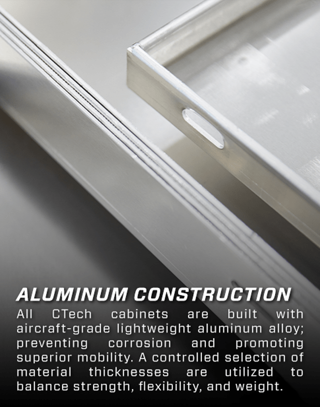 Aluminum construction