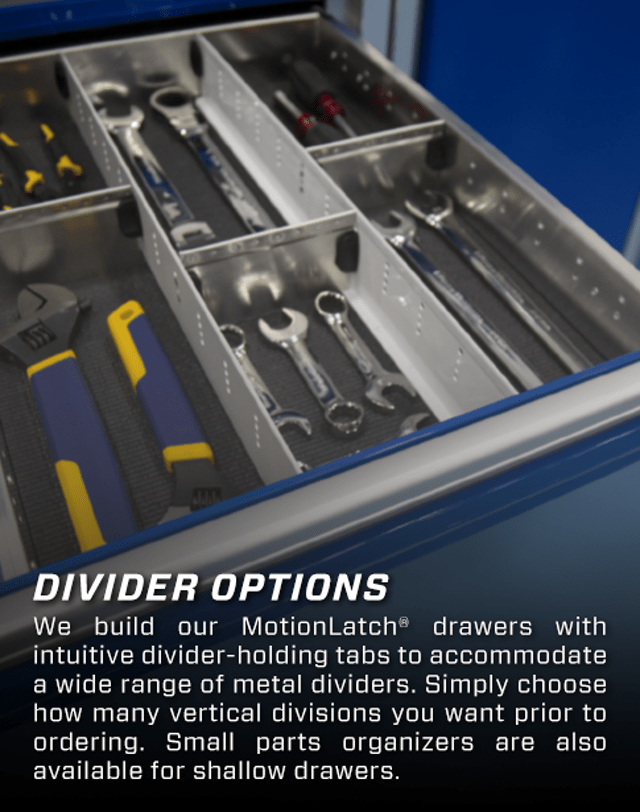 Divider Options