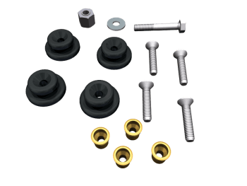 Blackline Mount Kit - 4 Button Light-Duty