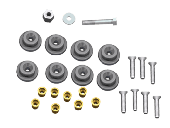 Blackline Mount Kit - 8 Button Heavy-Duty