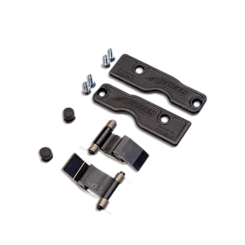 MotionLatch® Pair Doors / Closet Door Latch Kit