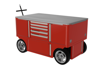 Configurable Worktop Cart