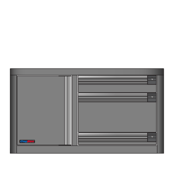Command CopBox (47″) w/ Door And Three-Drawer