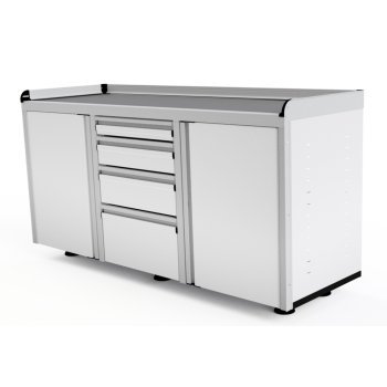 Econo Garage Base Cabinet w/ MotionLatch® Drawers