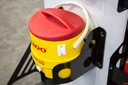 BlackLine Water Jug Rack with Igloo Jug