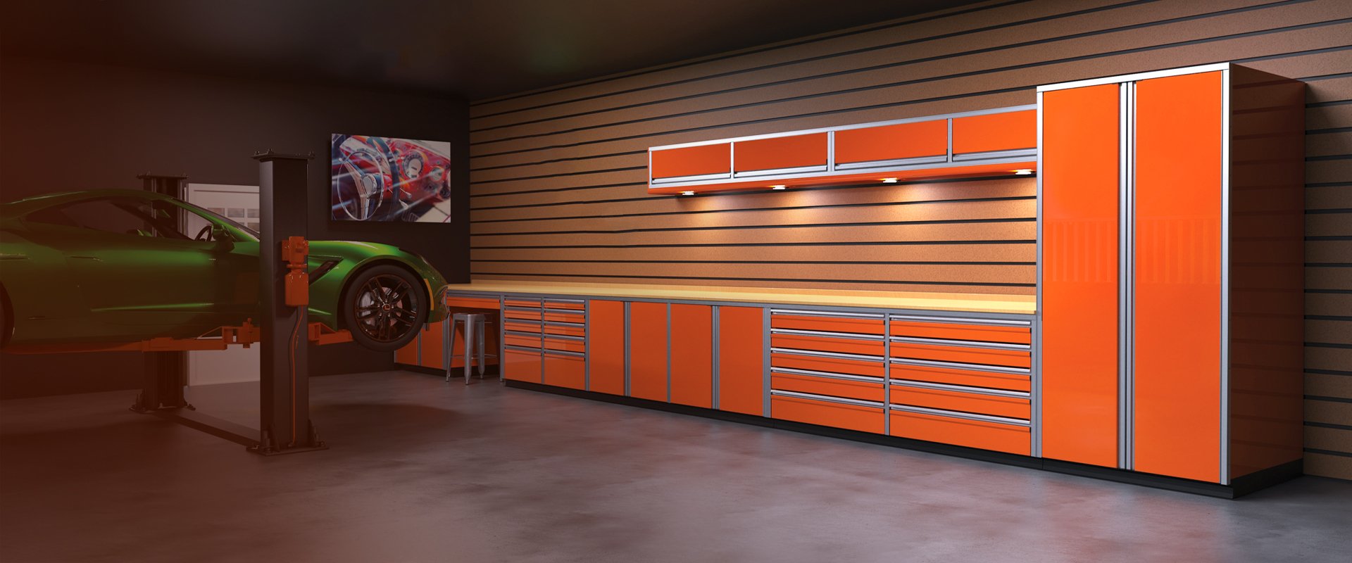 GARAGE CABINETS