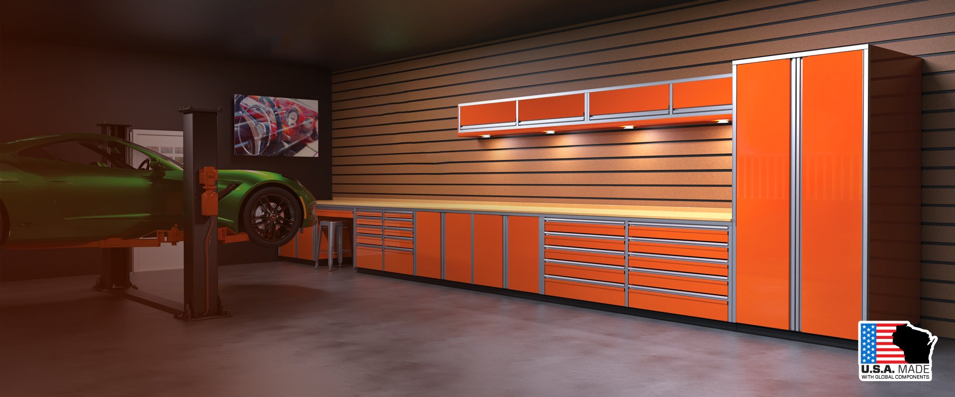 GARAGE CABINETS