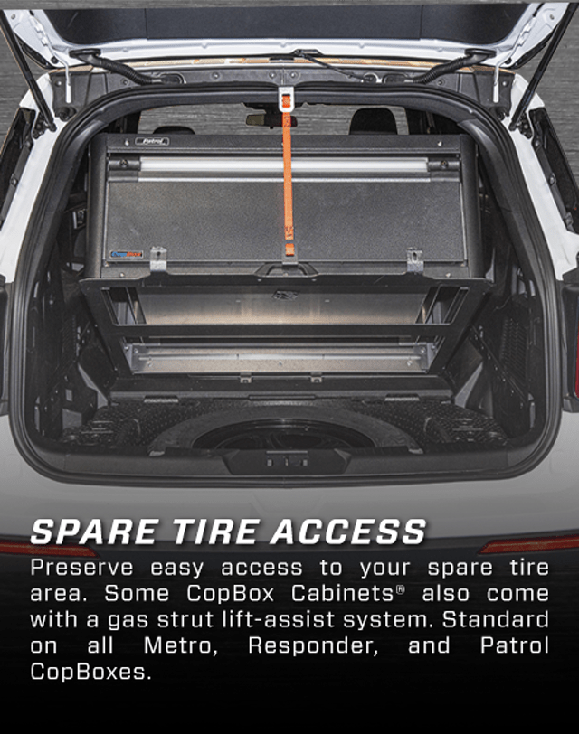 spare tire access