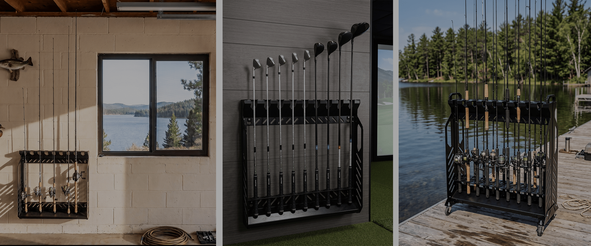 BLACKLINE EQUIPMENT RACK & CART