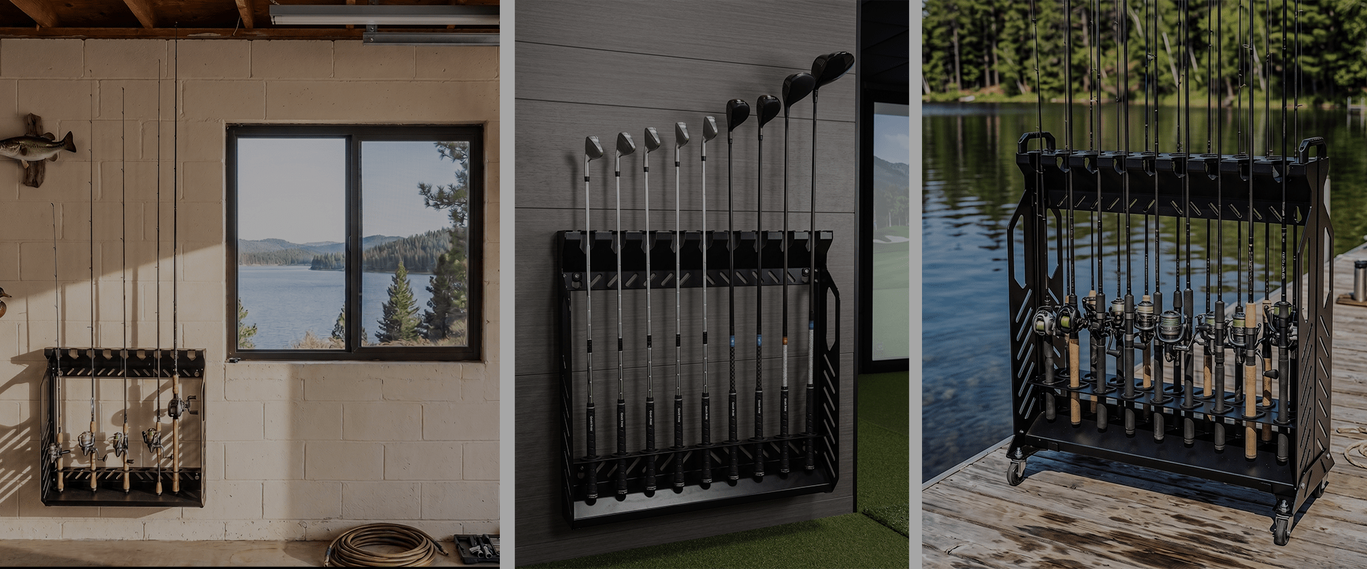 BLACKLINE EQUIPMENT RACK & CART