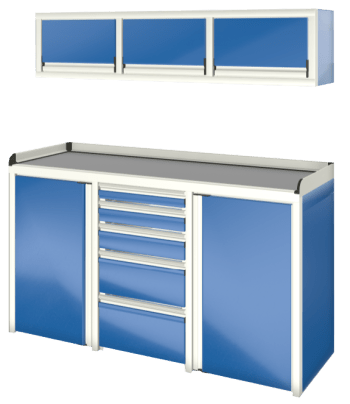 Pro2 Trailer Cabinet Package