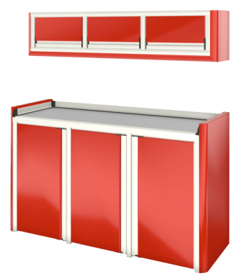ULTRA1 Trailer Cabinet Package