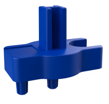 Toolgrid 1/4″ Metric Socket Holder Kit (TGH-04PM)