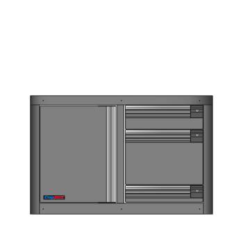 Command CopBox (40″) w/ Door And Three-Drawer