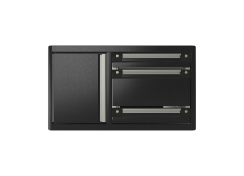 Command CopBox (47″) w/ Door And Three-Drawer