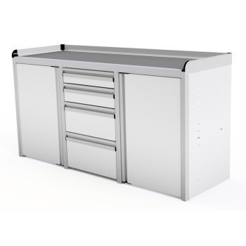 Econo Trailer Base Cabinet w/ MotionLatch® Drawers
