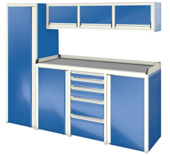 Pro4 Trailer Cabinet Package