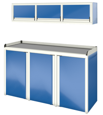 Pro1 Trailer Cabinet Package