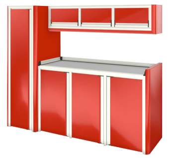 ULTRA3 Trailer Cabinet Package