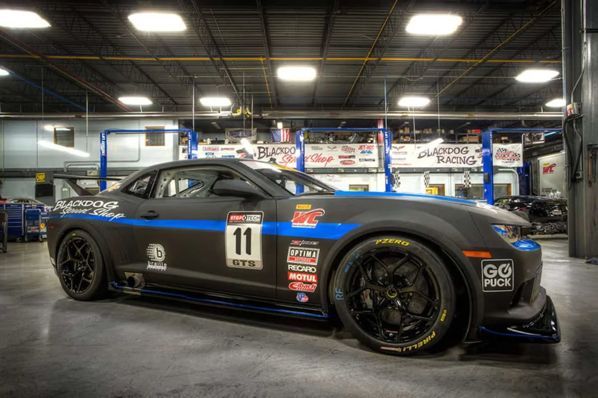Chevy Camaro Racecar