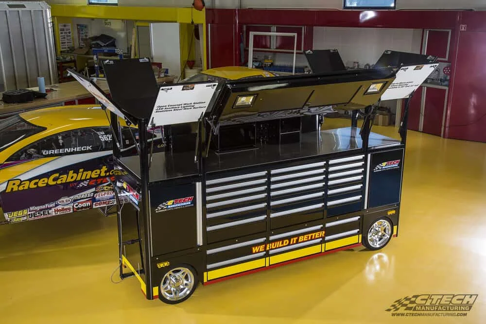 CTECH Greenheck Racing Garage Box