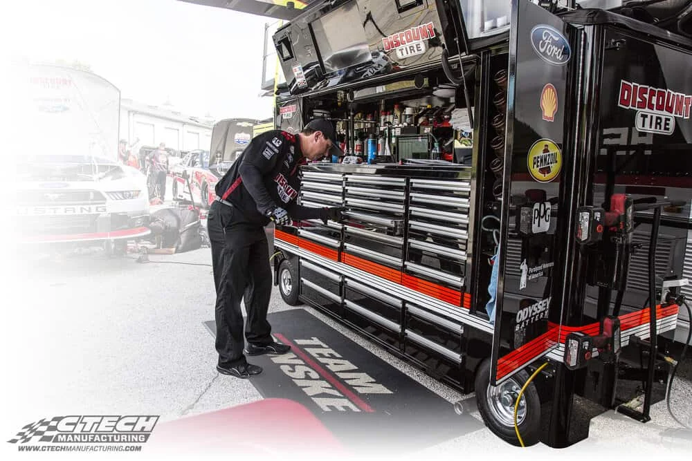 CTECH Team Penske NASCAR Garage Box