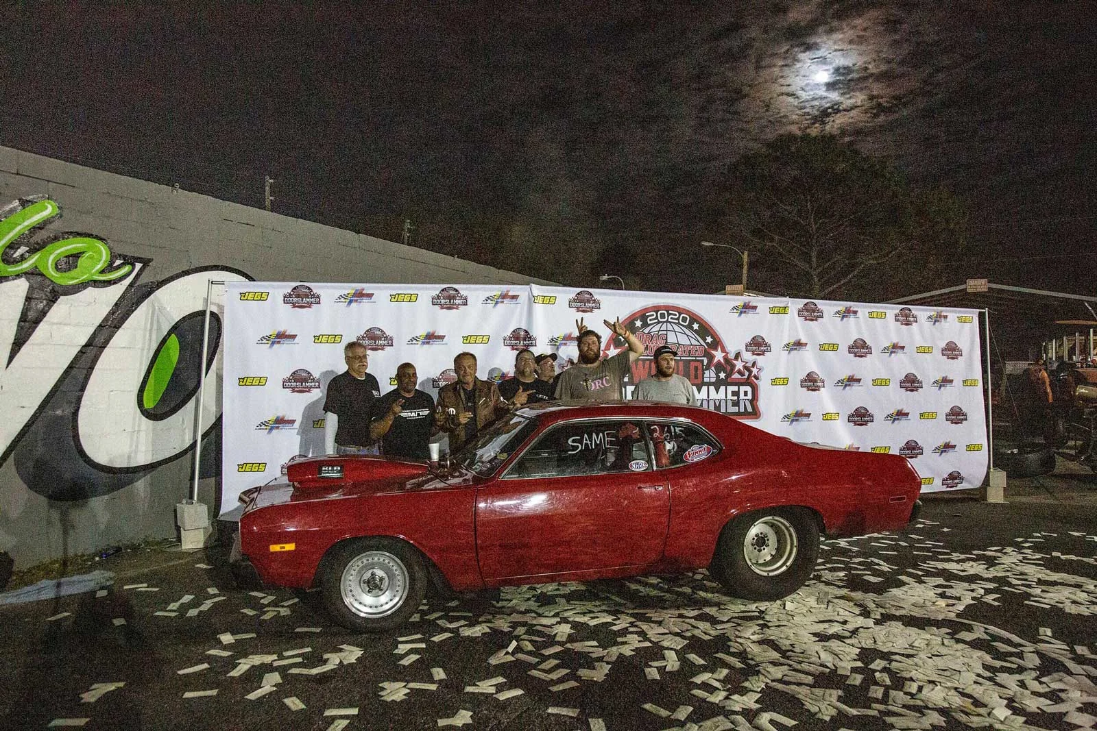 Winners Circle Drag Illustrated World Doorslammer Nationals Presented by CTech Manufacturing