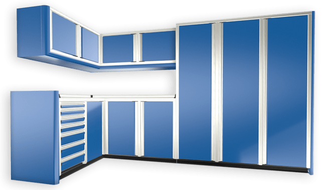 Cabinet Layout Photo